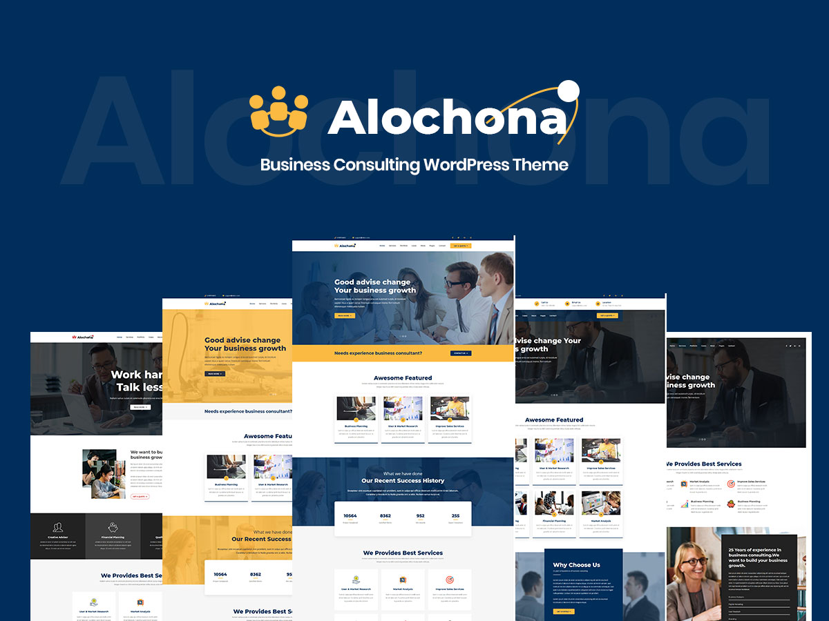 Klochona - Business Corporate