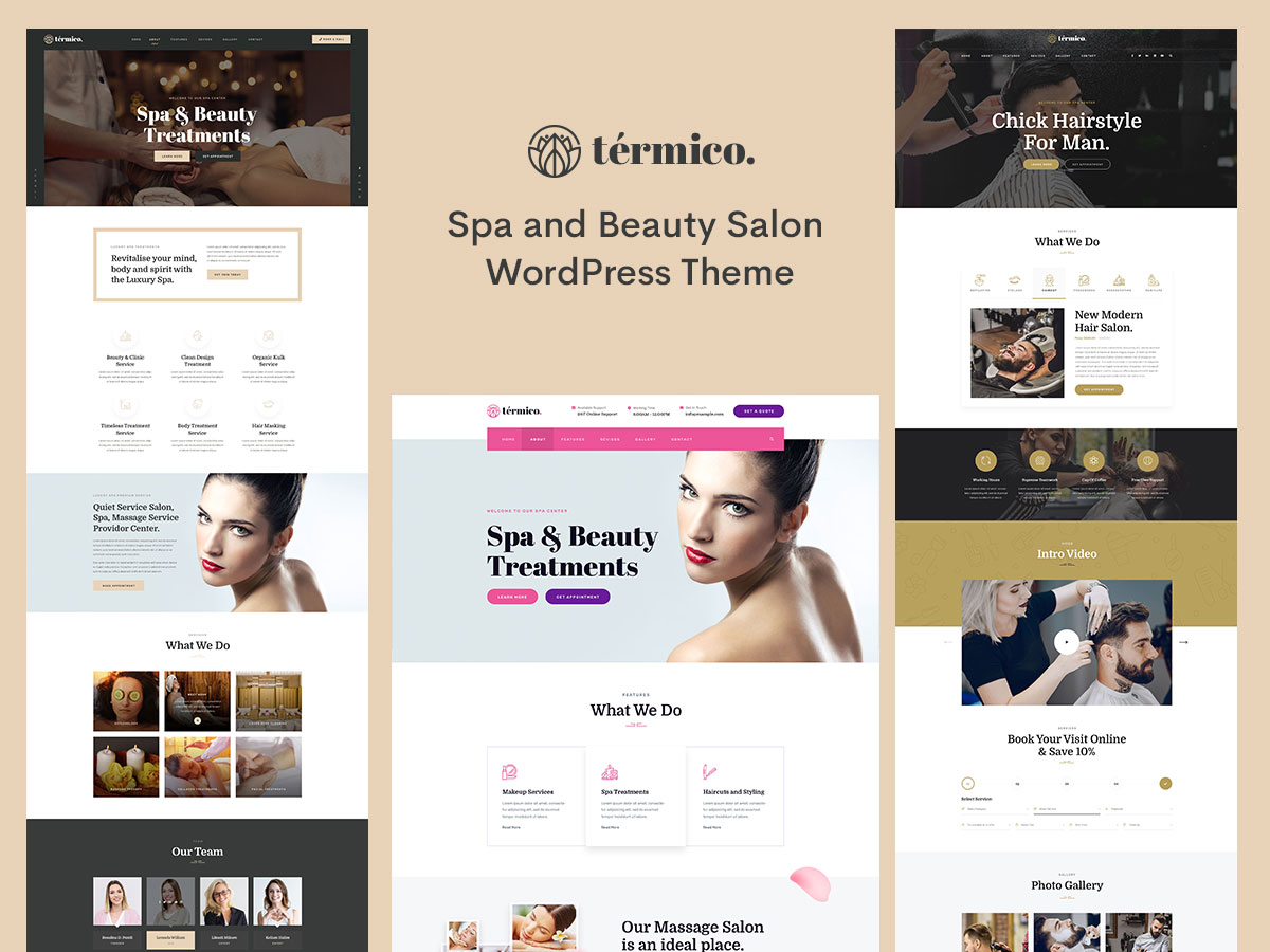 Aermico - Spa and Beauty