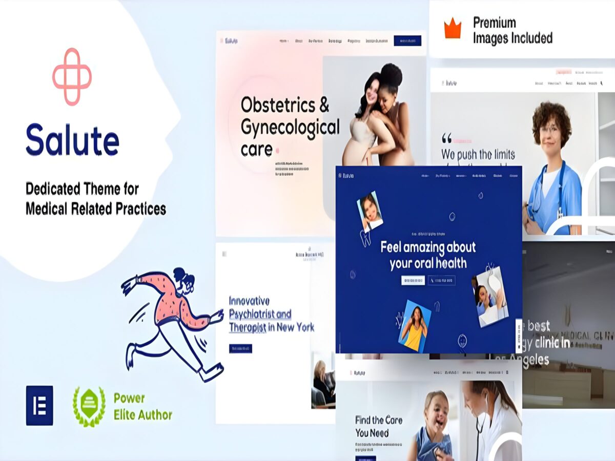 Salute  – Tema WordPress para Clínicas, Médicos, Dentistas e Área da Saúde