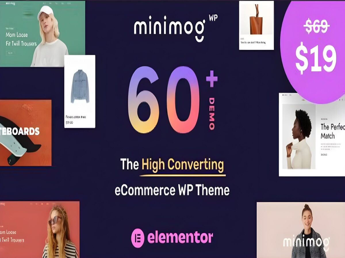 MinimogWP – Tema WordPress para WooCommerce, E-commerce e Lojas Virtuais