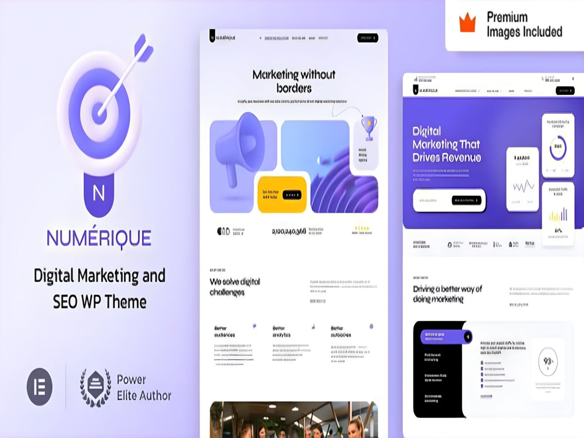 Numérique  – Tema WordPress para Agências de Marketing Digital, SEO e Publicidade