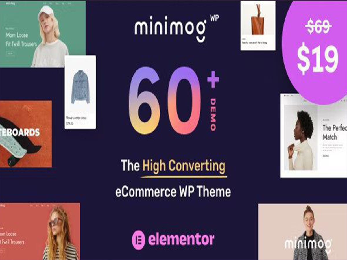 MinimogWP – Tema WordPress para WooCommerce, E-commerce e Lojas Virtuais