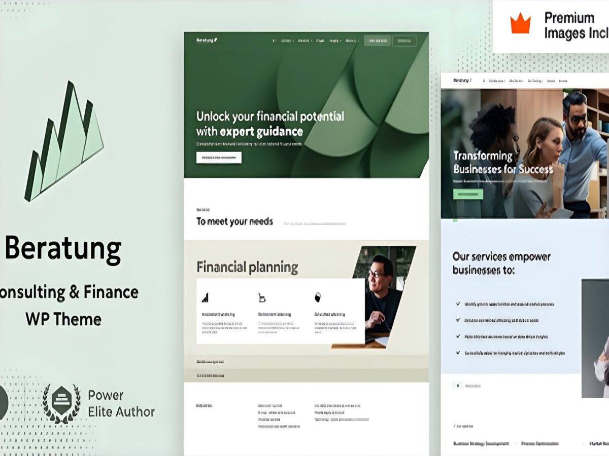 Beratung – Tema WordPress para Consultoria, Finanças e Serviços Profissionais