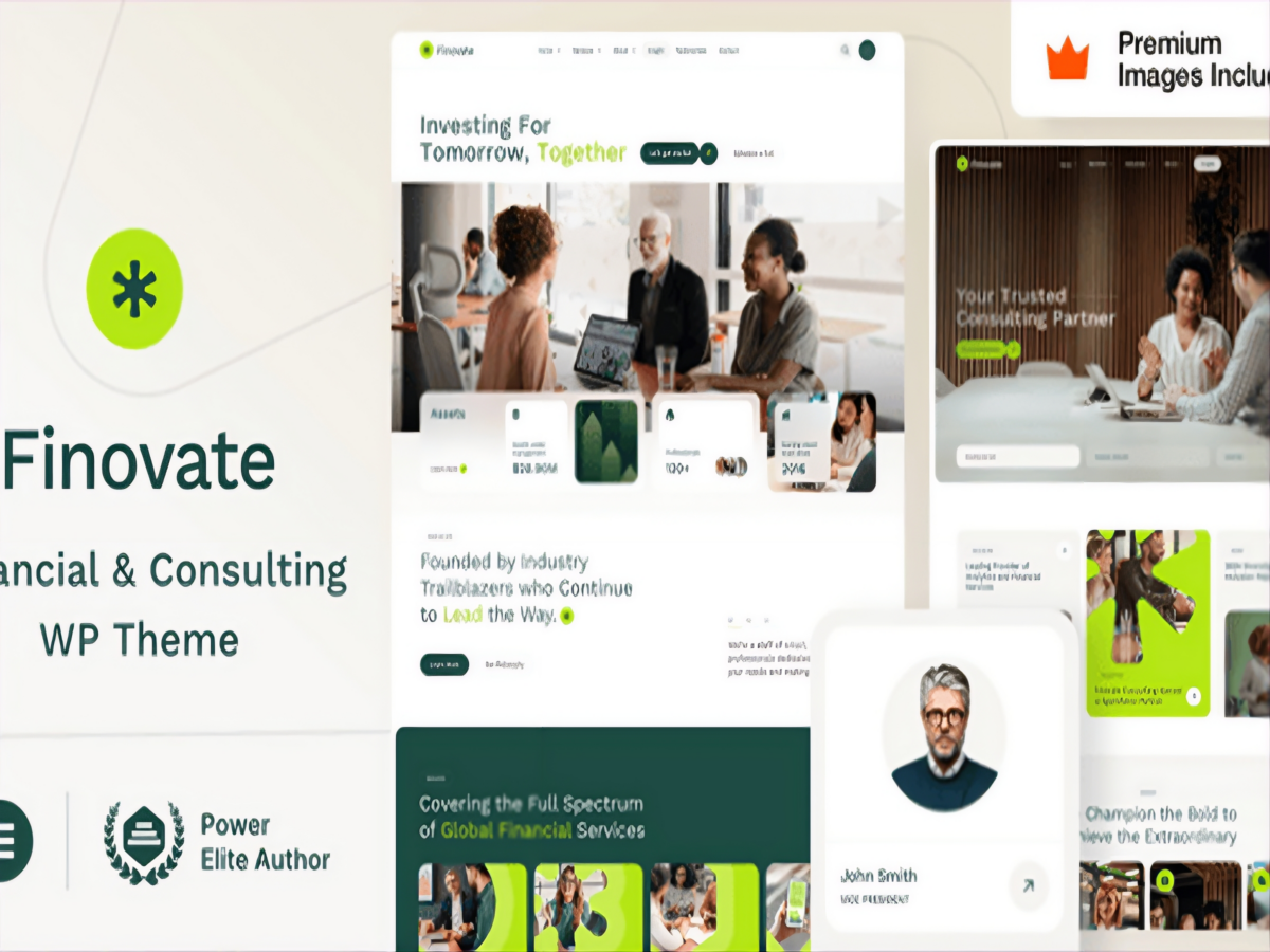 Finovate 29 – Tema WordPress para Consultoria Financeira, Investimentos e Negócios