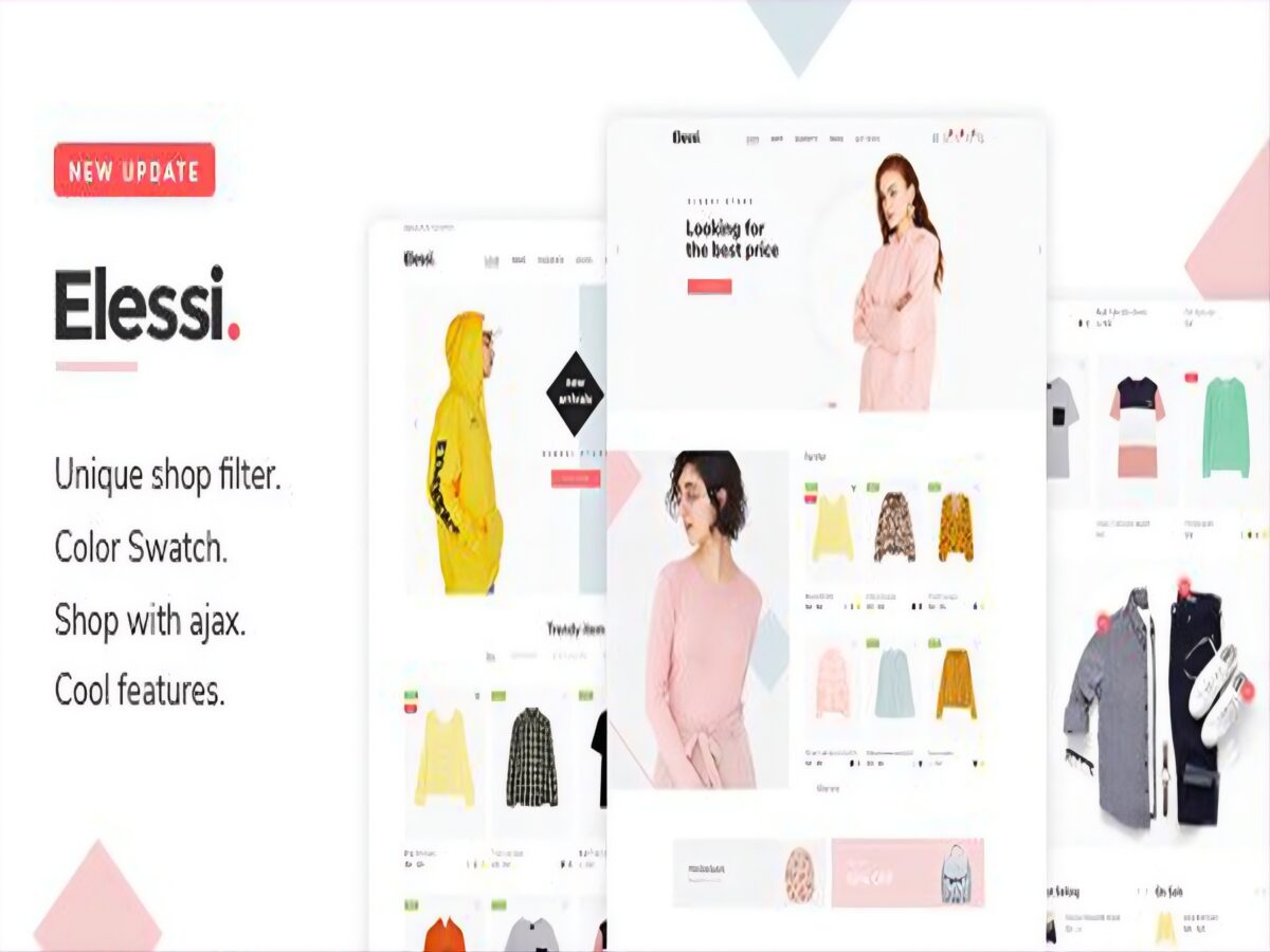 Elessi – Tema WordPress WooCommerce para Lojas Virtuais e E-commerce