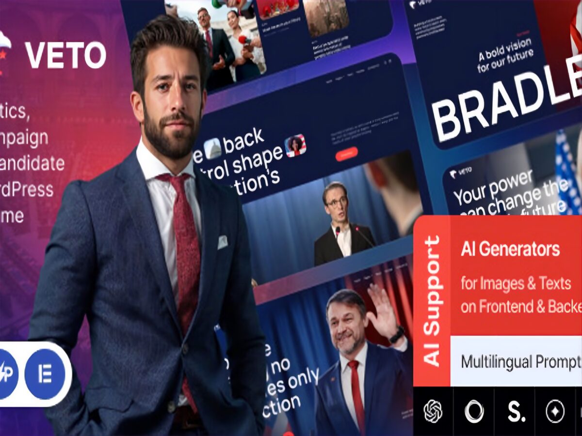 Veto – Tema WordPress para Campanhas Políticas, Candidatos e Órgãos Públicos